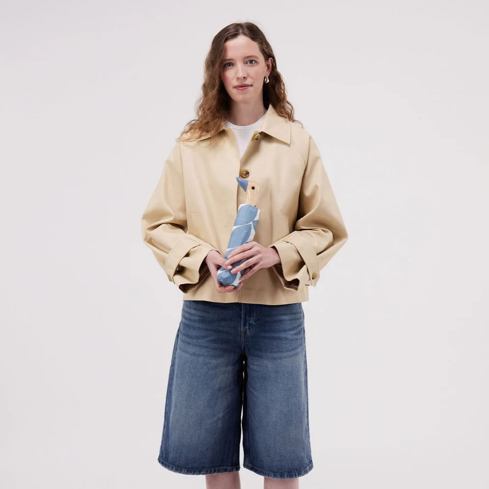 Original Duckhead Duck Umbrella Compact - Denim Moon