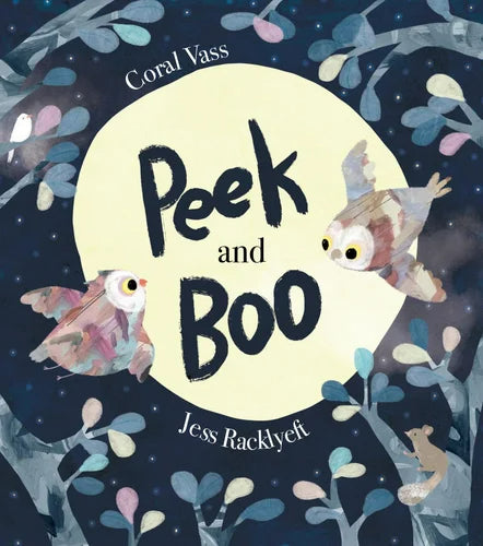 Peek And Boo Hardcover Book