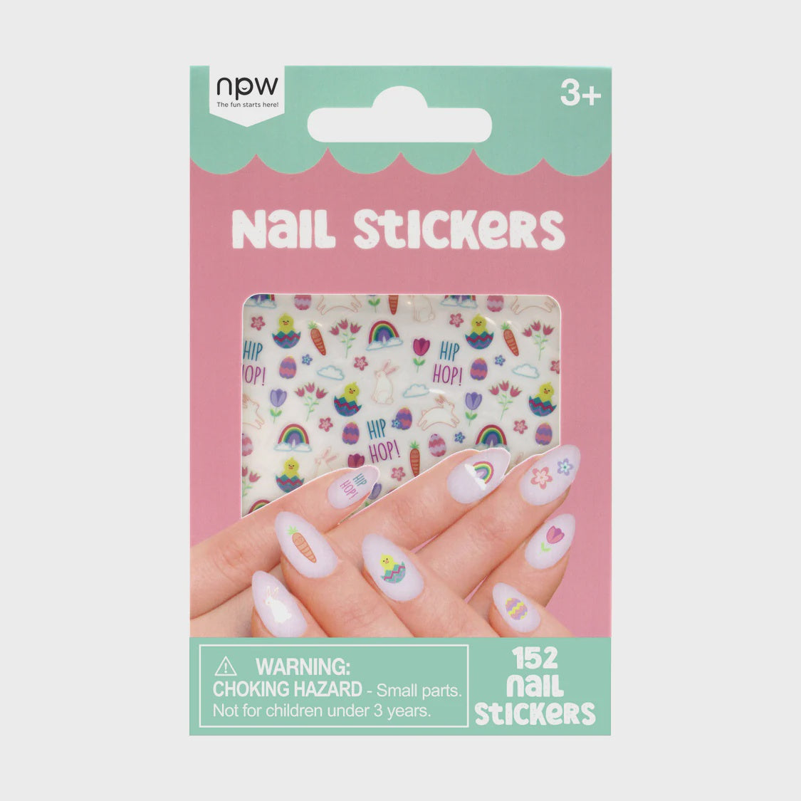 Nail Stickers - Easter Rainbow