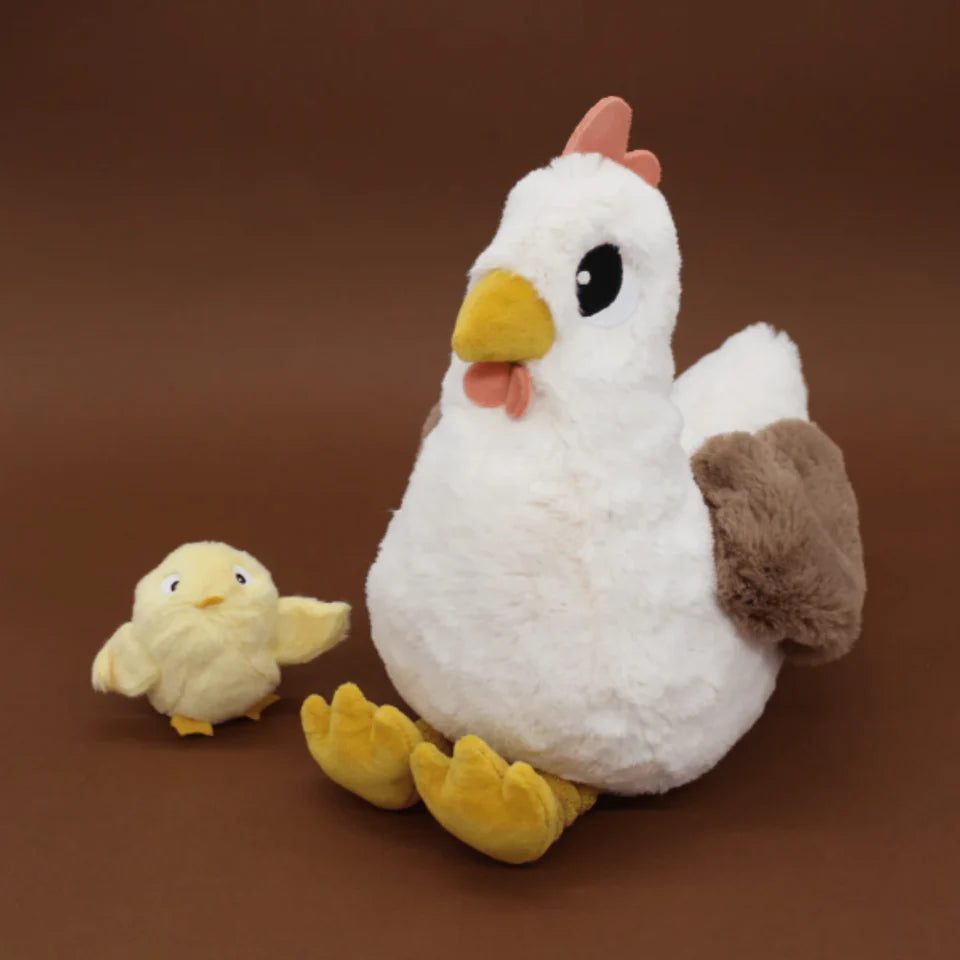 Les Ptipotos Pioupiou the Hen, Mum & Baby