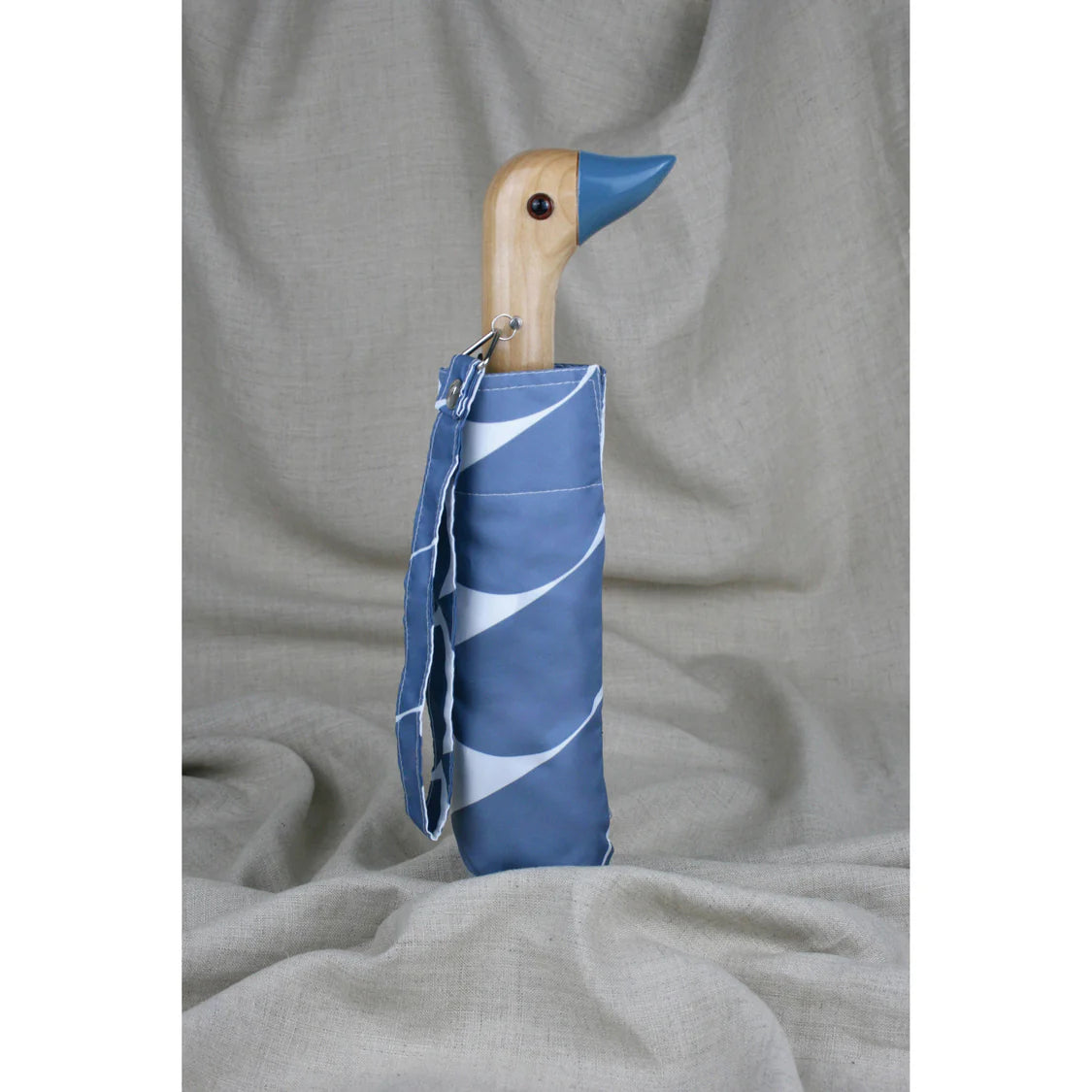 Original Duckhead Duck Umbrella Compact - Denim Moon