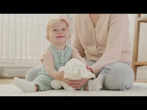 Load and play video in Gallery viewer, Gund Flappy Elephant Handheld Peek-A-Boo Plush
