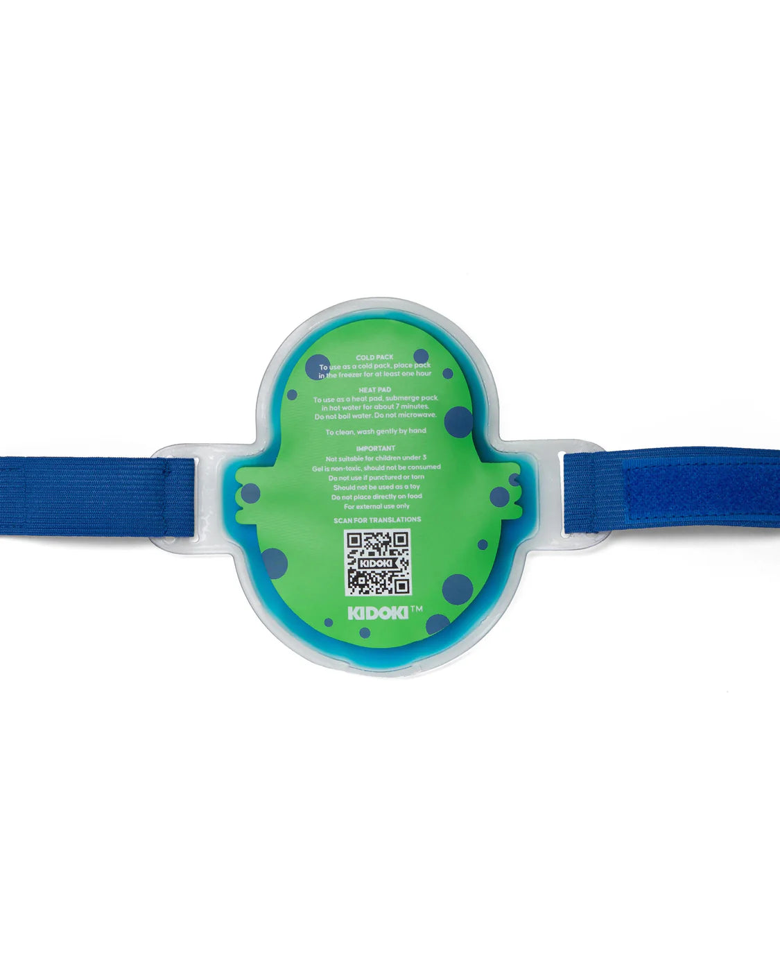 Kikkerland Oopsie Monster Hot & Cold Pack Assorted Multi-Coloured