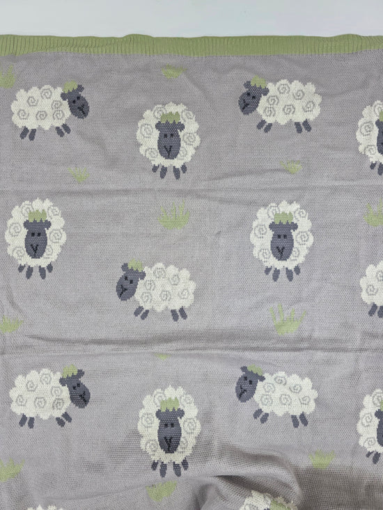 Indus Blanket Lucie Lamb