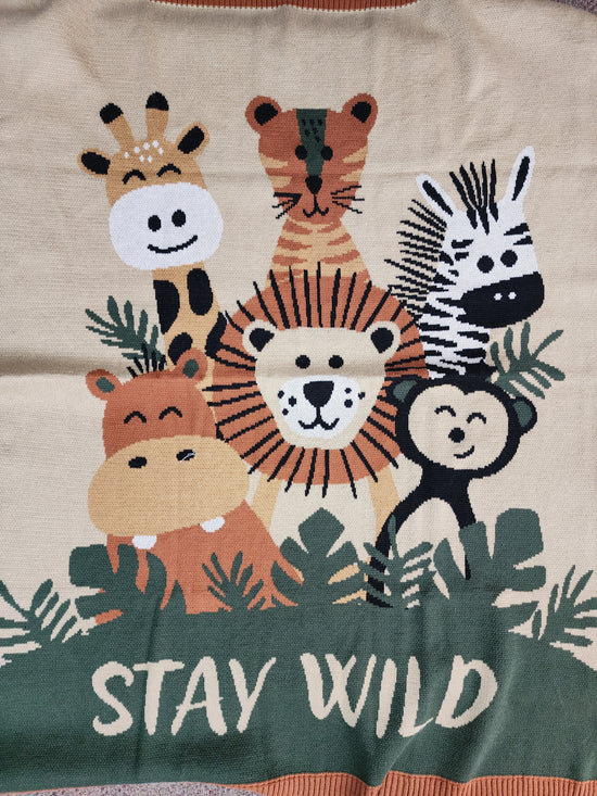 Indus Blanket Stay Wild