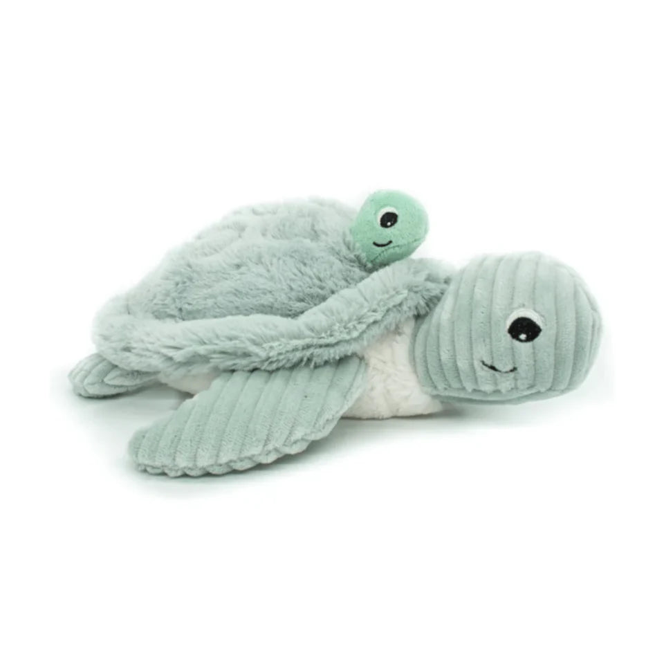 Les Ptipotos Sauvenout the Turtle, Mum & Baby - Mint