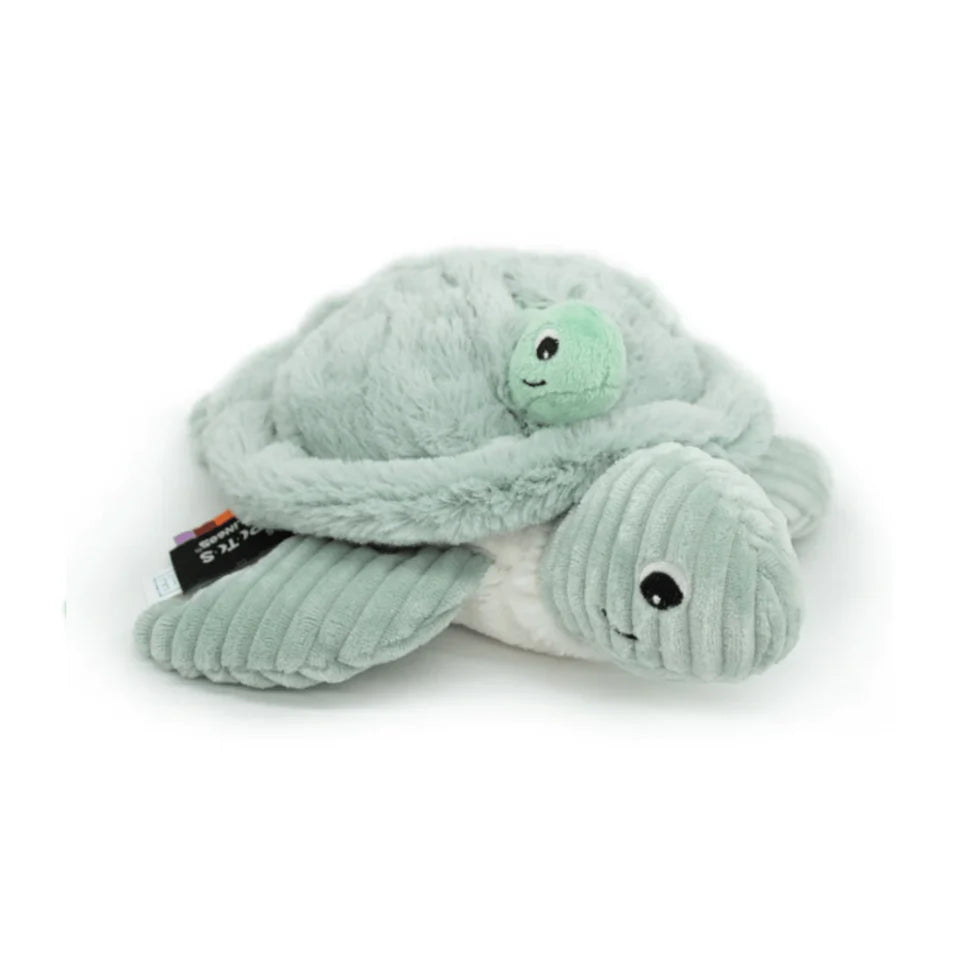 Les Ptipotos Sauvenout the Turtle, Mum & Baby - Mint