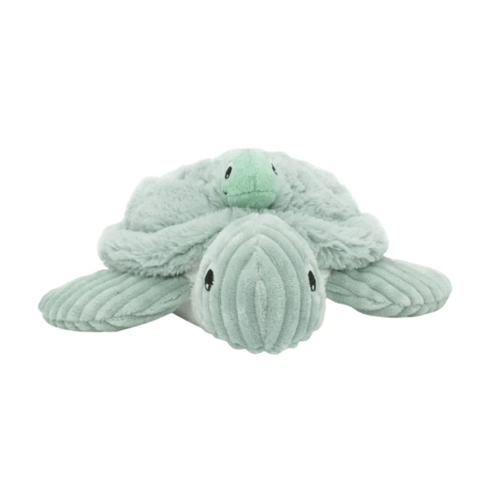 Les Ptipotos Sauvenout the Turtle, Mum & Baby - Mint
