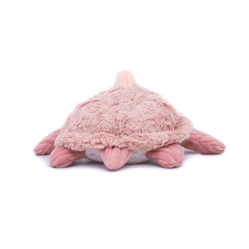 Les Ptipotos Sauvenout the Turtle, Mum & Baby - Pink