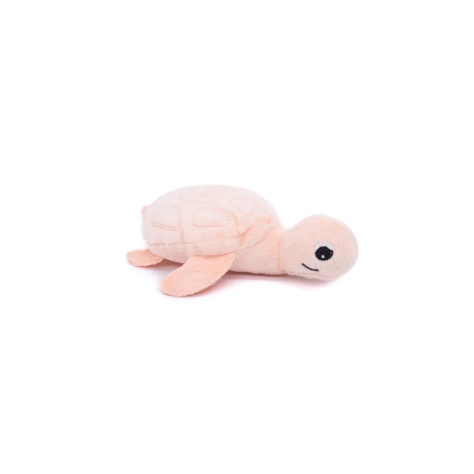 Les Ptipotos Sauvenout the Turtle, Mum & Baby - Pink