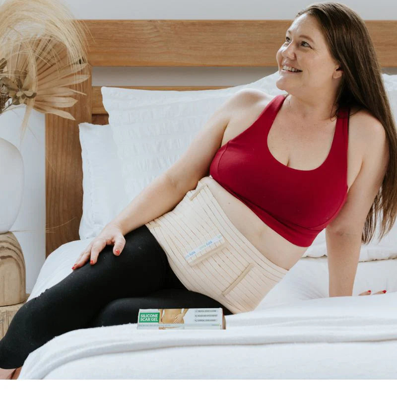 Belly Bands Silicone C-Section Scar Gel (Buy 1 Get 1 Free)