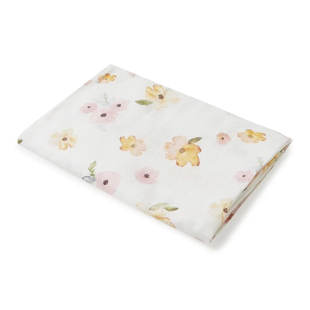 Snuggle Hunny Poppy Organic Muslin Wrap
