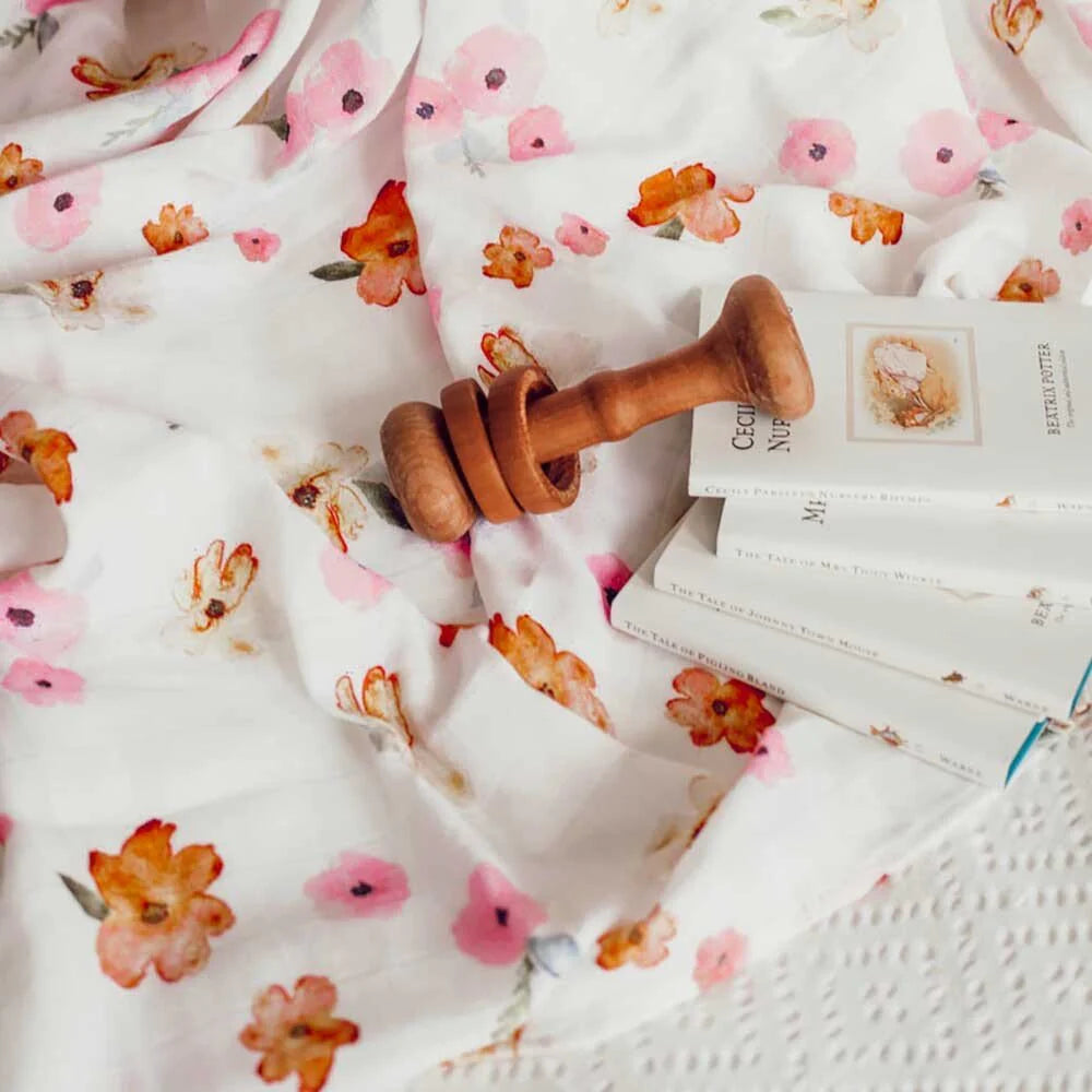 Snuggle Hunny Poppy Organic Muslin Wrap