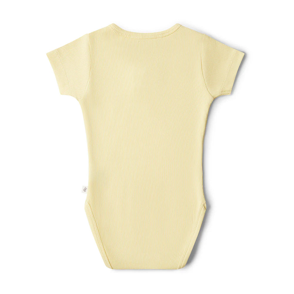 Snuggle Hunny Sunlight Short Sleeve Organic Bodysuit
