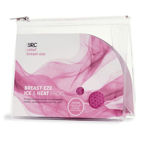 SRC Relief Breast Eze Ice & Heat Packs