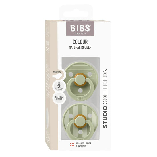 Bibs Studio Colour - Pin Sage Mix