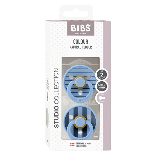 Bibs Studio Colour - Pin Sky Blue Mix