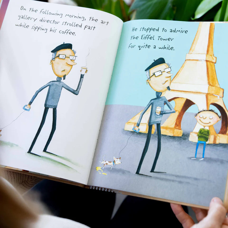 The Box Boy Hardcover Book