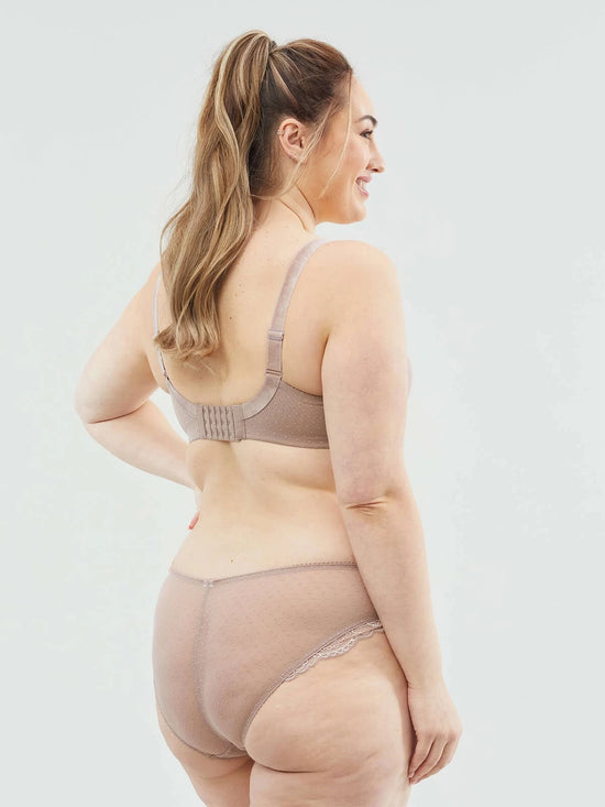 Cake TimTams Nursing Bra - Taupe