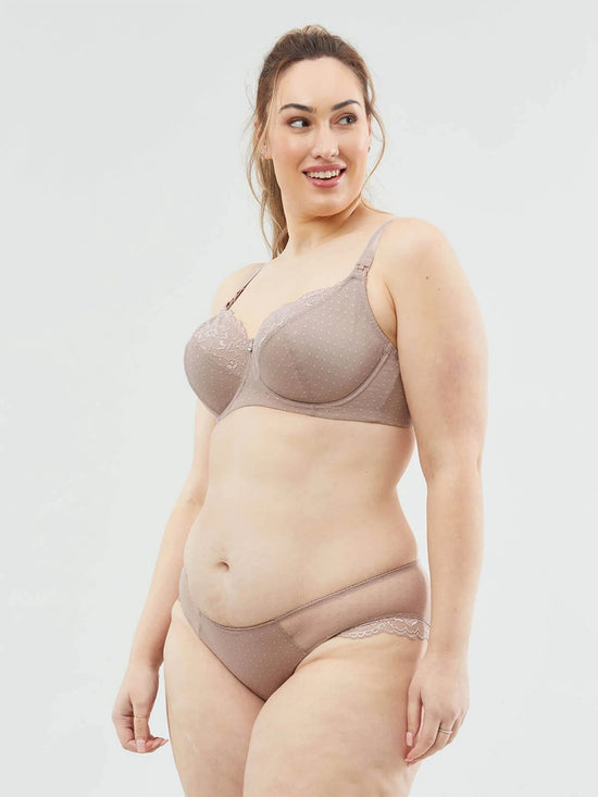 Cake TimTams Nursing Bra - Taupe