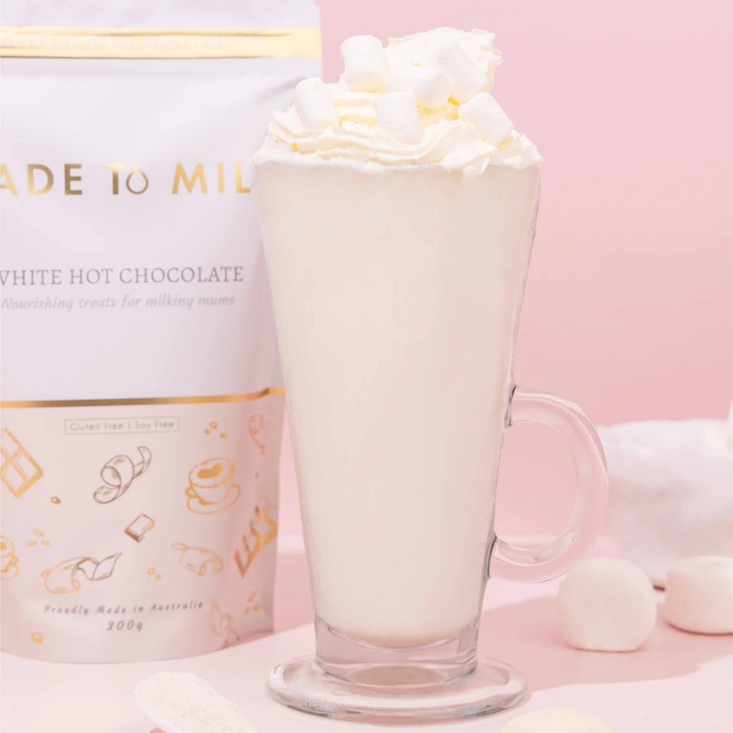 Made To Milk - White Hot Chocolate