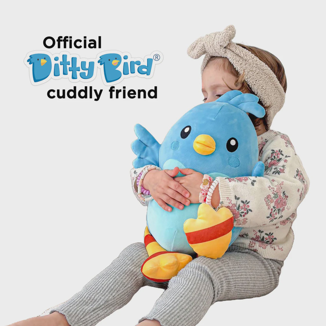 Ditty Bird Plush Toy 30cm