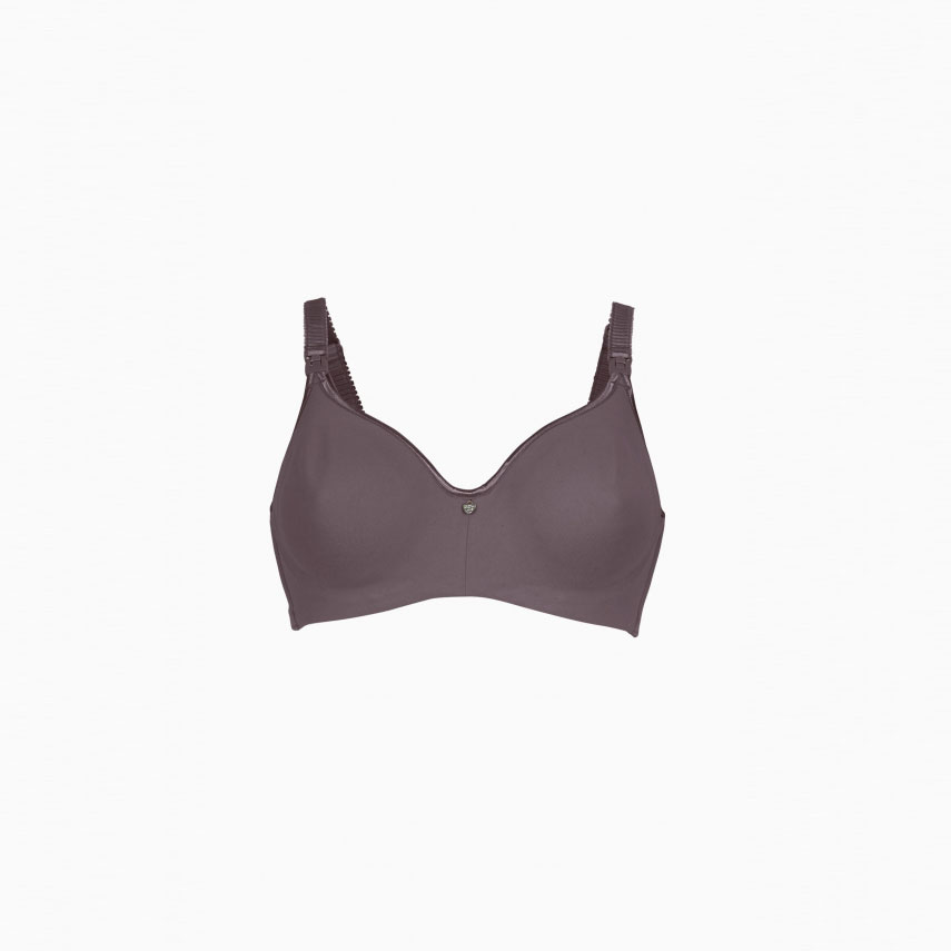 Croissant Smoothing Flexi Wire Spacer Nursing Bra Belle, 56% OFF