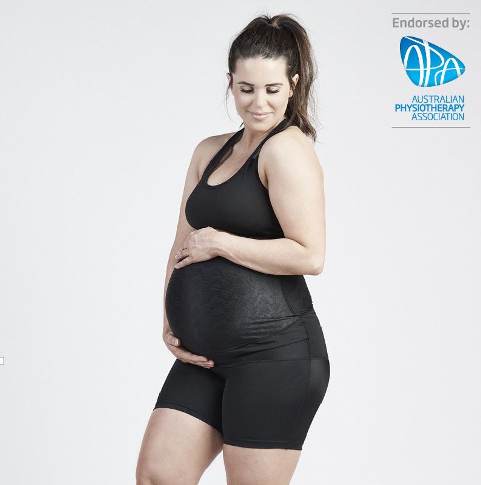 SRC Recovery Short - Mini  Maternity shorts, Maternity leggings, Short  leggings