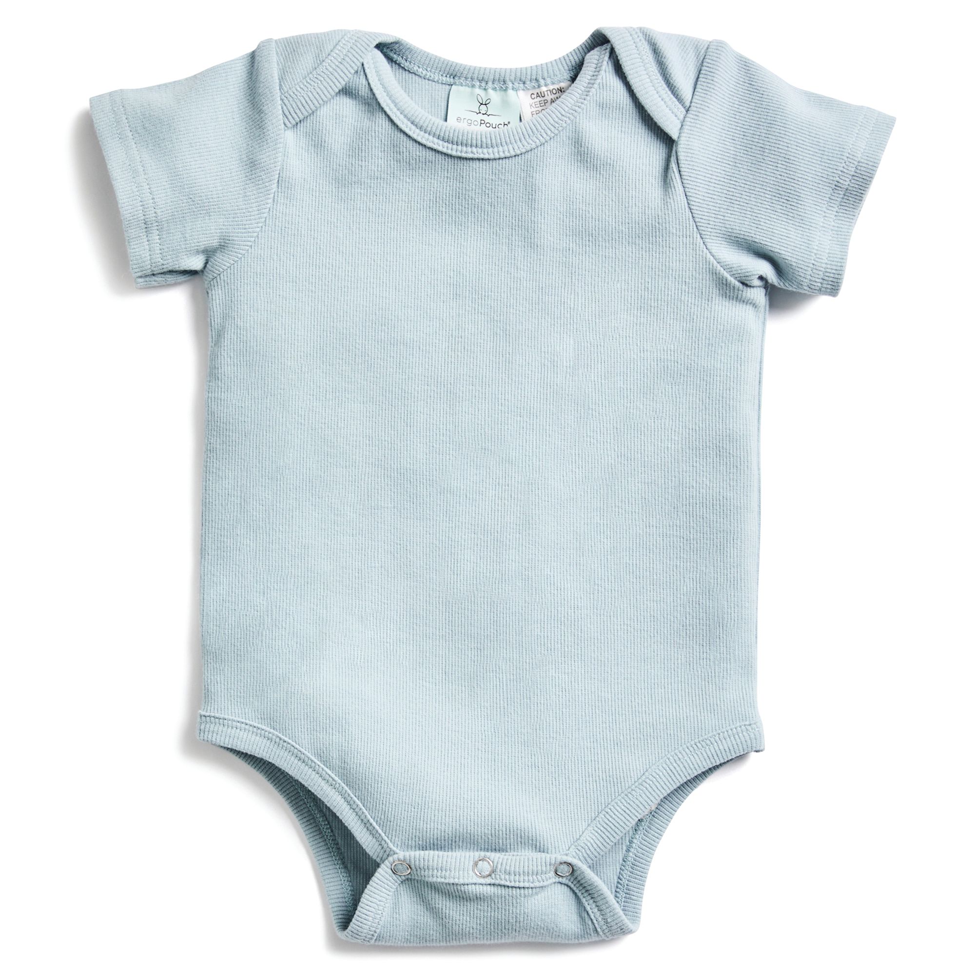 Ergo Pouch Short Sleeve Bodysuit 0.2 TOG – Sterling – Maternal Instinct