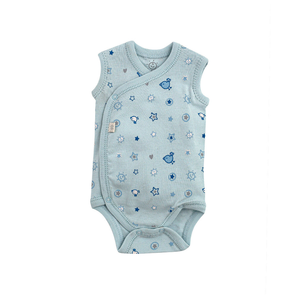 Earlybirds Organic Isolette Suit 7C72 – Blue – Maternal Instinct